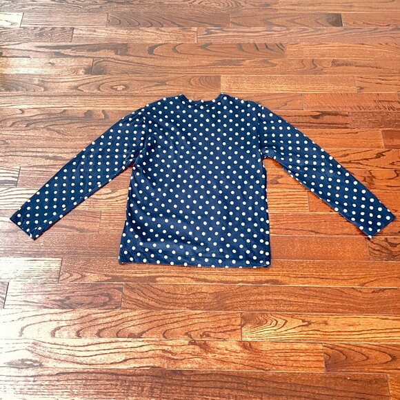 Comme Des Garcons Play (CDG): Luxury Polkadot Long Sleeve (M) (Good Condition) - Picture 2 of 2